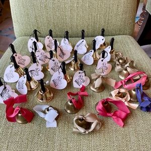 Bells. Wedding Bells. Jingle Bells.